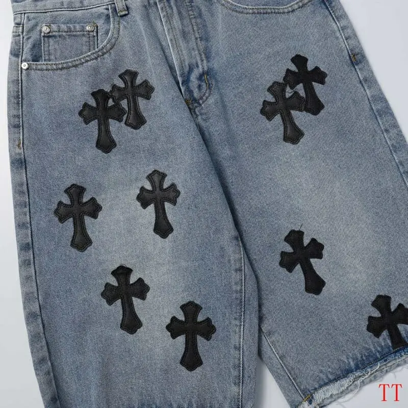 chrome hearts jeans pour homme s_1247bb22